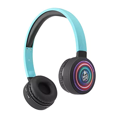 Music Sound Cuffie Bluetooth On Ear con Archetto Estendibile - PlayTime 20h