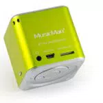 MusicMan Mini Altoparlante Bluetooth Portatile BT-X2 con Supporto MicroSD - Audio Mobile Compatto