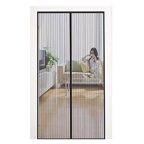 MYCARBON Zanzariera Magnetica per Porta e Finestra, Tenda Anti Mosche Resistente