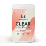 Myprotein Clear Whey Isolate - Peach Tea