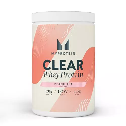 Myprotein Clear Whey Isolate - Peach Tea