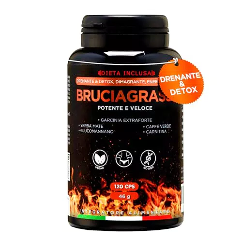 MyTreeLabs Brucia Grassi Potenti Vegetali - 120 Pillole Dimagranti Efficaci