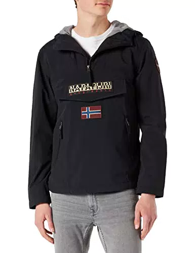 Napapijri Giacca Uomo Nero