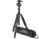 National Geographic NGTR002T - Travel Kit Treppiede con Monopiede e Testa a Sfera