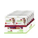 Natural Trainer Adult Cibo Umido per Gatti con Manzo - Confezione da 12 buste