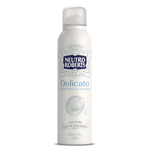 Neutro Roberts Deodorante Spray Delicato Extra Protezione