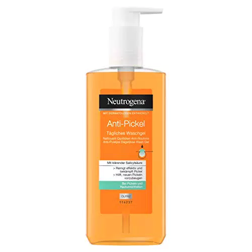 Neutrogena Visibly Clear Detergente Anti Brufoli per il Viso senza Olio