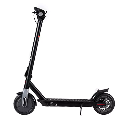 Nilox S1 E-Scooter 350 W - Monopattino Elettrico con Cruise Control e Freno Elettronico