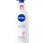 NIVEA Crema Corpo Rosa e Argan - Idratante con Olio di Argan e Profumo di Rosa