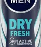 NIVEA MEN Deodorante Spray Dry Fresh con Formula Dual Active