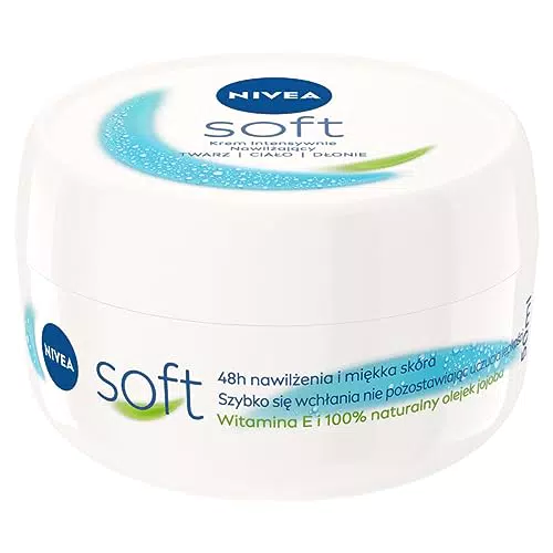 NIVEA Soft Crema Idratante per Corpo e Mani