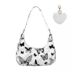 Borsa a Tracolla Vintage Donna - Ideale per Shopping, Viaggio e Lavoro