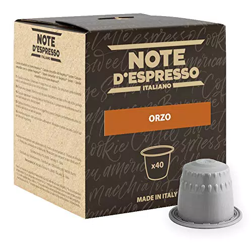 Note D'Espresso Orzo Capsule Compatibili Nespresso