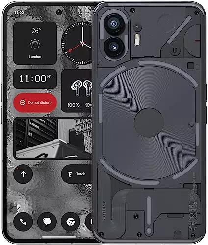 Nothing Phone - Smartphone 256 GB + 12 GB Ram, Glyph Interface