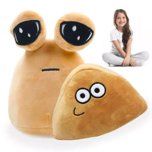 NTEVXZ Peluche per Bambini, Giocattolo Plush Anime per Regalo di Compleanno
