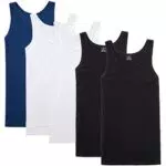 NUOZA Canottiera Uomo 100% Cotone - Comfort e Stile per il Tuo Guardaroba