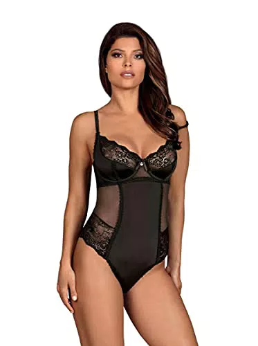 Obsessive Body Femminile Sexy con Pizzo Amallie Teddy - Donna