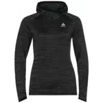 Odlo Felpa con Cappuccio da Corsa Donna Run Easy War