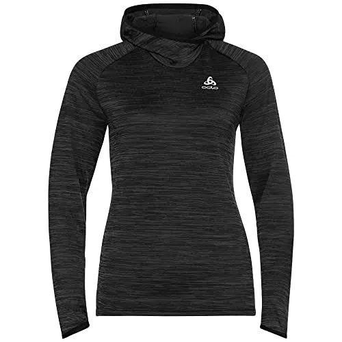 Odlo Felpa con Cappuccio da Corsa Donna Run Easy War