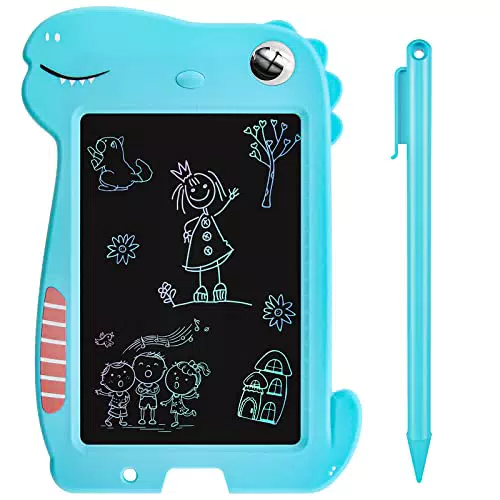 OLEKE Tavoletta Grafica LCD per Bambini - Lavagnetta Cancellabile Creativa
