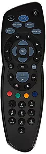 Sky Telecomando Universale per Decoder My SKY HD e SKY HD con Batterie Duracell