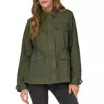ONLY Onldream Giacca Cargo Lunga da Donna - Modello Noos