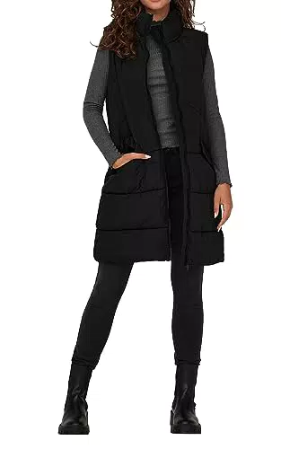 ONLY Gilet Onlmatilde Long Waistcoat