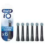 Oral-B Testine Spazzolino Elettrico Ultimate Clean, Confezione da 6 Testine di Ricambio