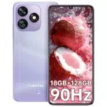 OUKITEL C51 Smartphone Android 13, 18GB RAM + 128GB ROM, Octa-Core, 6.8 HD+ 90Hz 5150mAh Dual SIM 4G - 13MP+5MP Camera