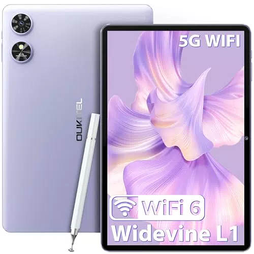 OUKITEL OT6 Tablet 10.1" - 12GB RAM, 64GB ROM, Android 13, WiFi 6, Bluetooth 5.0