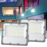 Faretto LED da Esterno OUSFOT IP66 50W - Luce di Sicurezza Bianco Freddo 5000LM