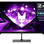 Monitor da gioco LED Oversteel KRYPTO 24'' FullHD 1920x1080 VA 165 Hz - Nero