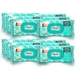 Pampers Acqua Pura Salviette Delicate, 9 Confezioni da 52 Pezzi