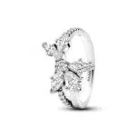 Anello Pandora Herbarium senza tempo
