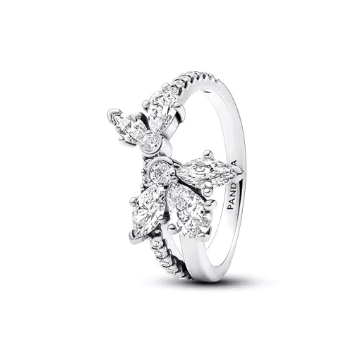 Anello Pandora Herbarium senza tempo