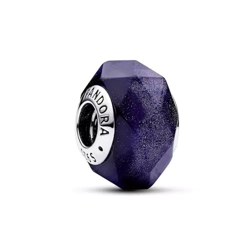 Charm Pandora con Cristallo di Murano
