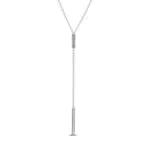 Collana Pandora Timeless con pavé di prismi