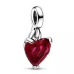 Pandora Ciondolo Mini a Forma di Cuore Spezzato
