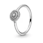 Anello Pandora Timeless in Argento con Zirconia Cubica Transparente