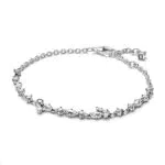 Bracciale Pandora Timeless Herbarium Cluster in Argento Sterling con Zirconi Trasparenti