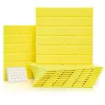 Pannelli Acustici Alta Densità per Decorazione Pareti - 30x30x0.9cm
