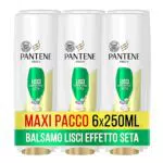 Pantene Balsamo Pro-V Lisciante per Capelli Crespi e Opachi - Maxi Formato