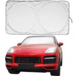 Parasole Auto Riflettente Protezione UV 150x70cm Pieghevole