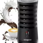 Montalatte Elettrico Paris Rhône 4 in 1: Schiuma di Latte Calda e Fredda