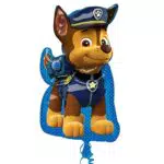 Paw Patrol - Palloncino Stagnola Chase 46 x 83 cm