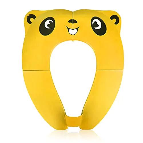 Pejoye Riduttore Water per Bambini - Vasino Portatile con Cuscinetti Antiscivolo