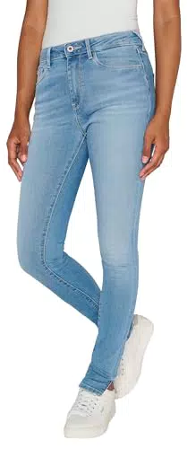 Pepe Jeans Skinny Jeans Donna - Blu Denim
