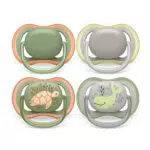 Philips Avent Ultra Air Ciuccio per Bambini 6-18 Mesi, Senza BPA - Modello SCF085/66