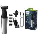 Philips Bodygroom Series 5000 - Rifinitore per Inguine e Corpo Impermeabile