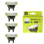 Philips OneBlade 360 Lama di Ricambio per Rasoio Elettrico e Rifinitore - Modello QP440/50